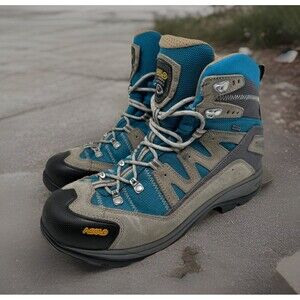 Asolo Neutron GV Hiking Boots Gore-Tex Vibram Women's 9 GTX Missing Insoles